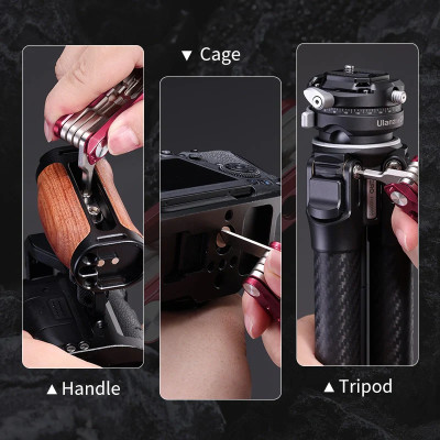 Мультитул Ulanzi Vijim Folding Tool Set With Screwdrivers And Wrenches (C035GBB1 CM029) (C035GBB1)