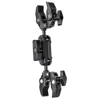 Шарнірне кріплення Ulanzi CO17 Super Clamp With Dual Ballhead Magic Arm (UV-C046GBB1 CO17) (C046GBB1) Шарнірне кріплення Ulanzi CO17 Super Clamp With Dual Ballhead Magic Arm (UV-C046GBB1 CO17) (C046GBB1)