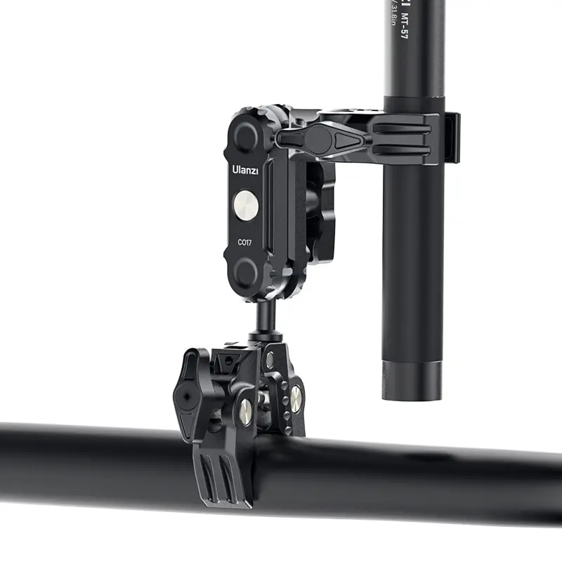Шарнірне кріплення Ulanzi CO17 Super Clamp With Dual Ballhead Magic Arm (UV-C046GBB1 CO17) (C046GBB1)