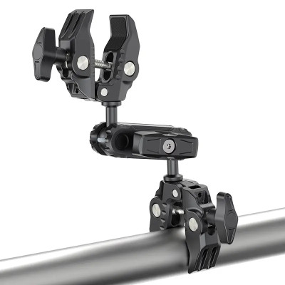 Шарнірне кріплення Ulanzi CO17 Super Clamp With Dual Ballhead Magic Arm (UV-C046GBB1 CO17) (C046GBB1) Шарнірне кріплення Ulanzi CO17 Super Clamp With Dual Ballhead Magic Arm (UV-C046GBB1 CO17) (C046GBB1)