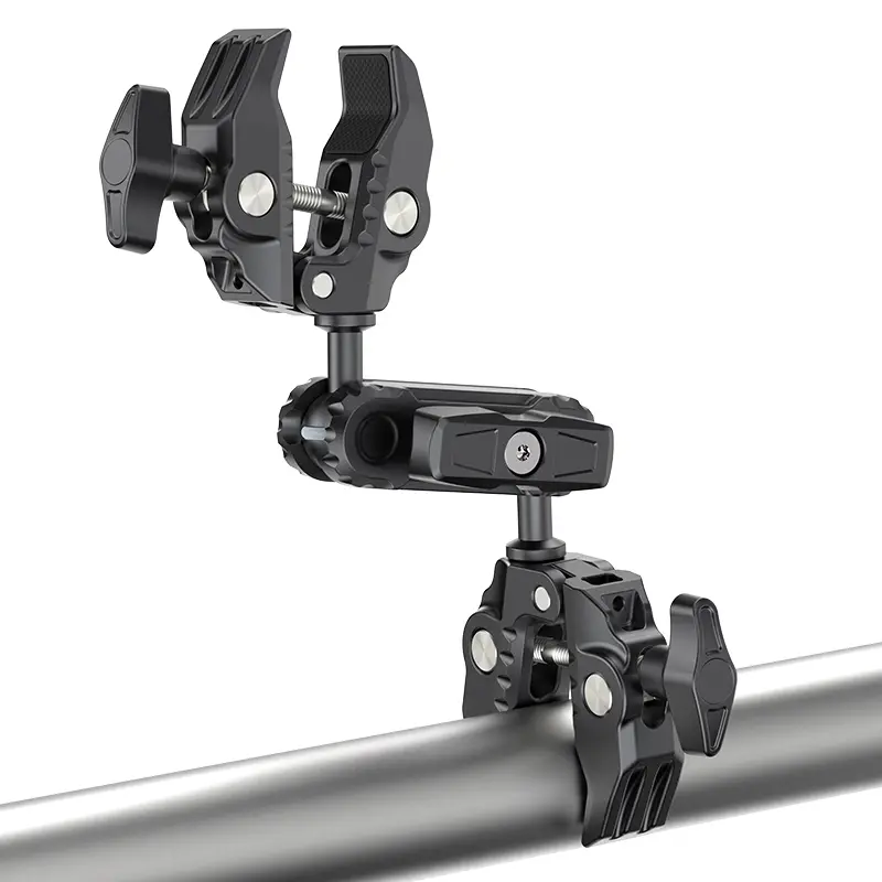 Шарнірне кріплення Ulanzi CO17 Super Clamp With Dual Ballhead Magic Arm (UV-C046GBB1 CO17) (C046GBB1)