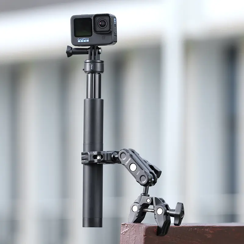 Шарнірне кріплення Ulanzi CO17 Super Clamp With Dual Ballhead Magic Arm (UV-C046GBB1 CO17) (C046GBB1)