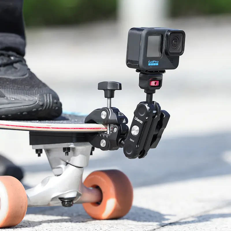 Шарнірне кріплення Ulanzi CO17 Super Clamp With Dual Ballhead Magic Arm (UV-C046GBB1 CO17) (C046GBB1)
