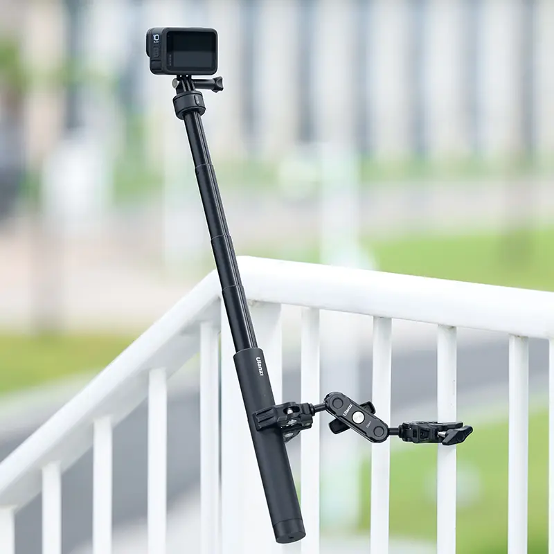 Шарнірне кріплення Ulanzi CO17 Super Clamp With Dual Ballhead Magic Arm (UV-C046GBB1 CO17) (C046GBB1)