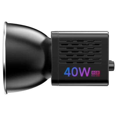 Відеосвітло Ulanzi Vijim 40W RGB COB Fill Light (L024 40WRGB) (L024) Відеосвітло Ulanzi Vijim 40W RGB COB Fill Light (L024 40WRGB) (L024)