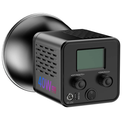 Відеосвітло Ulanzi Vijim 40W RGB COB Fill Light (L024 40WRGB) (L024) Відеосвітло Ulanzi Vijim 40W RGB COB Fill Light (L024 40WRGB) (L024)