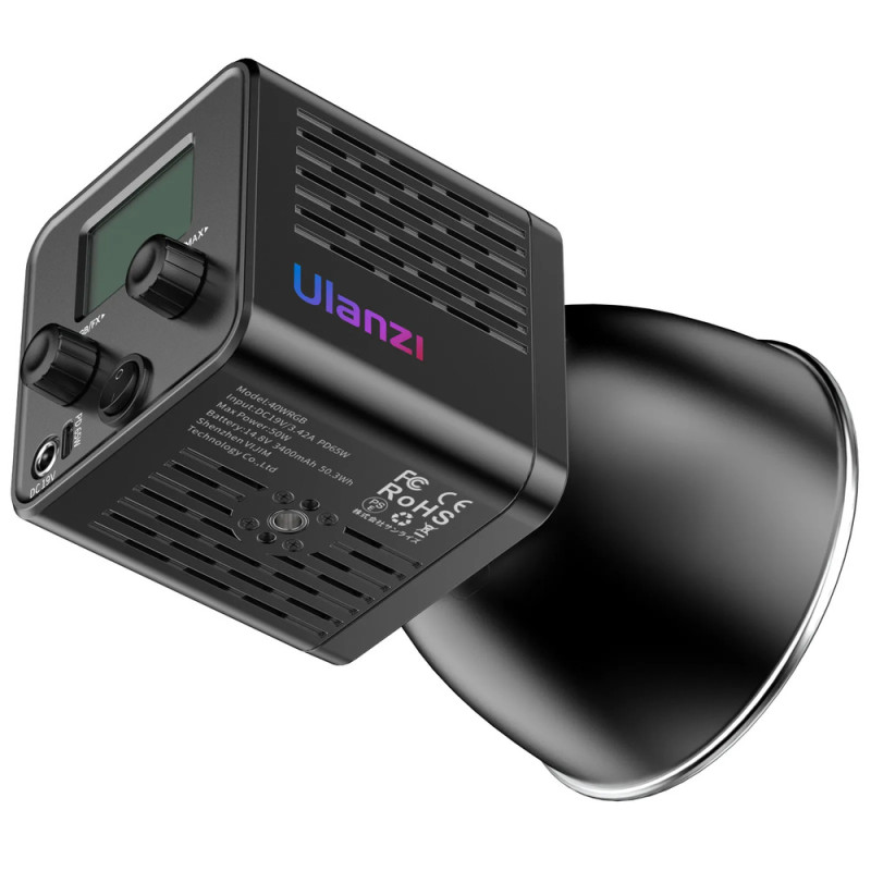 Відеосвітло Ulanzi Vijim 40W RGB COB Fill Light (L024 40WRGB) (L024)