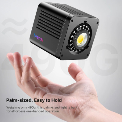 Відеосвітло Ulanzi Vijim 40W RGB COB Fill Light (L024 40WRGB) (L024) Відеосвітло Ulanzi Vijim 40W RGB COB Fill Light (L024 40WRGB) (L024)