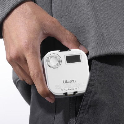 Відеосвітло Ulanzi Vijim U60 RGB Video Light White (L026GBW1 U60 RGB) (L026GBW1) Відеосвітло Ulanzi Vijim U60 RGB Video Light White (L026GBW1 U60 RGB) (L026GBW1)