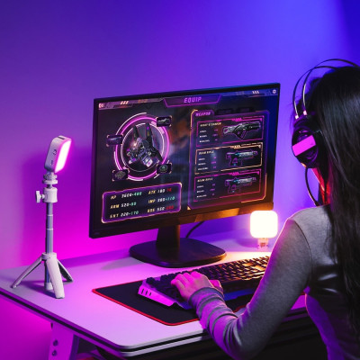 Відеосвітло Ulanzi Vijim U60 RGB Video Light White (L026GBW1 U60 RGB) (L026GBW1) Відеосвітло Ulanzi Vijim U60 RGB Video Light White (L026GBW1 U60 RGB) (L026GBW1)