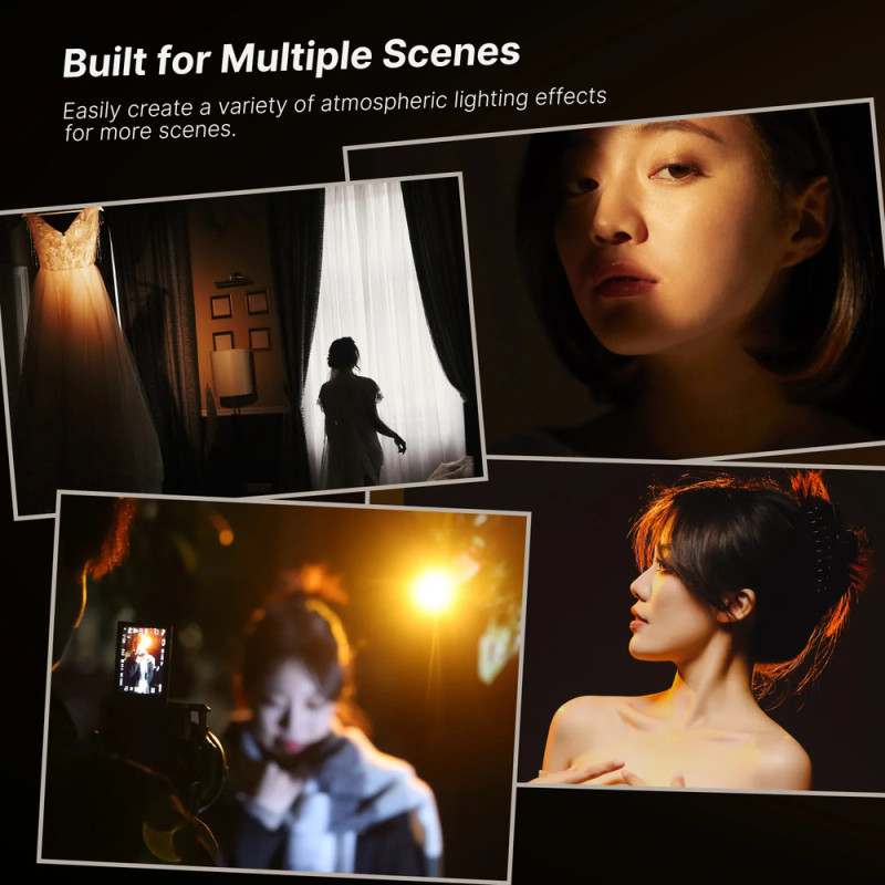 Відеосвітло Ulanzi Vijim LM07 Videography Flashlight (L031GBB1 LM07) (L031GBB1)