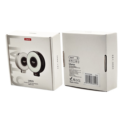 Світло для айфона магнітне Ulanzi LM19 Magsafe Fill Light Black (L049GBB1 LM19) (L049GBB1) Світло для айфона магнітне Ulanzi LM19 Magsafe Fill Light Black (L049GBB1 LM19) (L049GBB1)