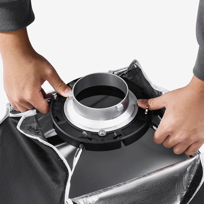 Софтбокс Ulanzi Vijim AS-4545 Square Soft Box with Bowens Mount (L051GBB1 AS-4545) (L051GBB1)