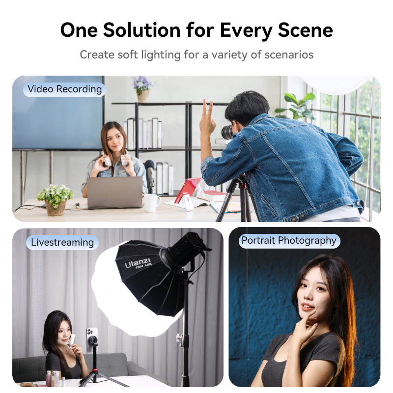 Софтбокс Ulanzi Vijim 80cm (UV-L063 LAS005) (L063)