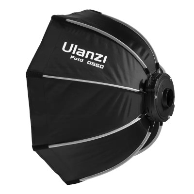 Софтбокс Ulanzi Vijim 40cm Octagonal Softbox with Mini Bowens Mount and Grid (L066 LAS002) (L066)