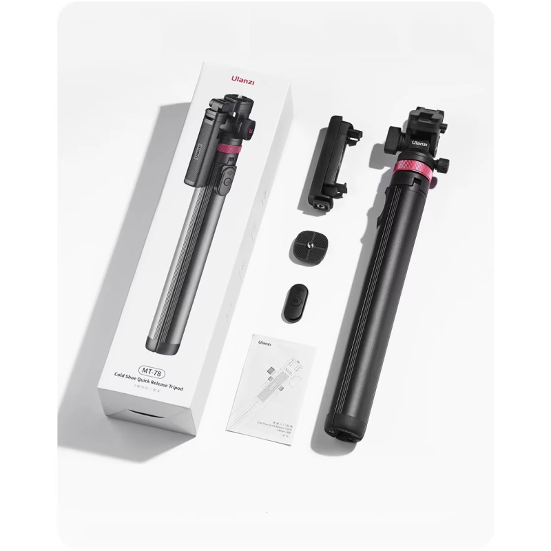 Штатив Ulanzi Vijim MT-78 Tripod Black (UV-T077GBB1 MT-78) (T077GBB1)