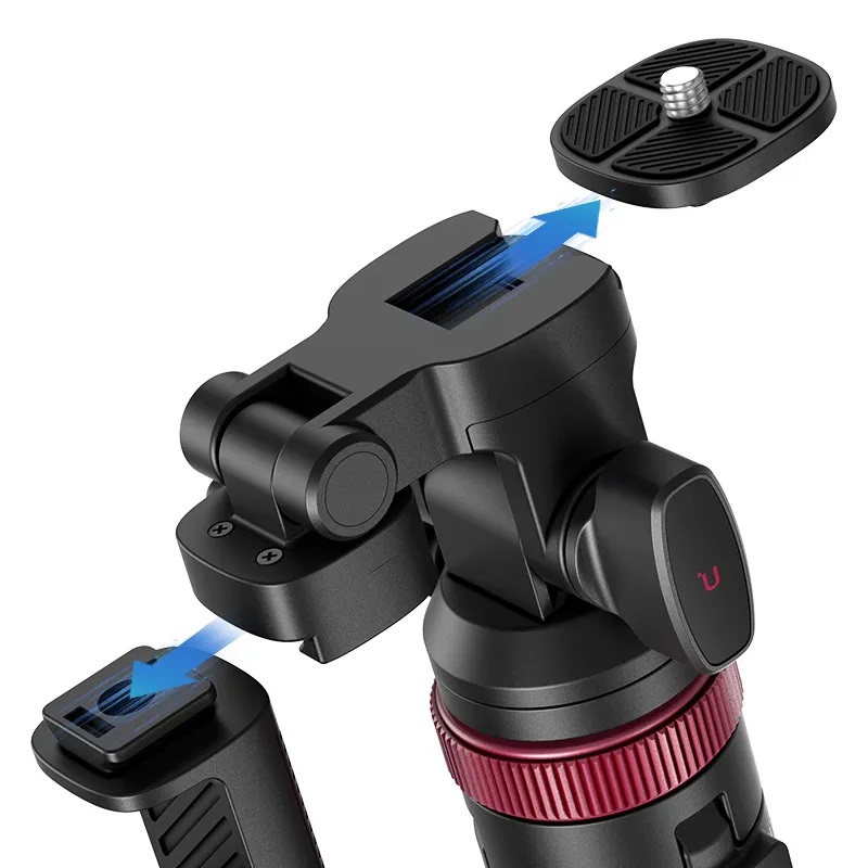 Штатив Ulanzi Vijim MT-78 Tripod Black (UV-T077GBB1 MT-78) (T077GBB1)