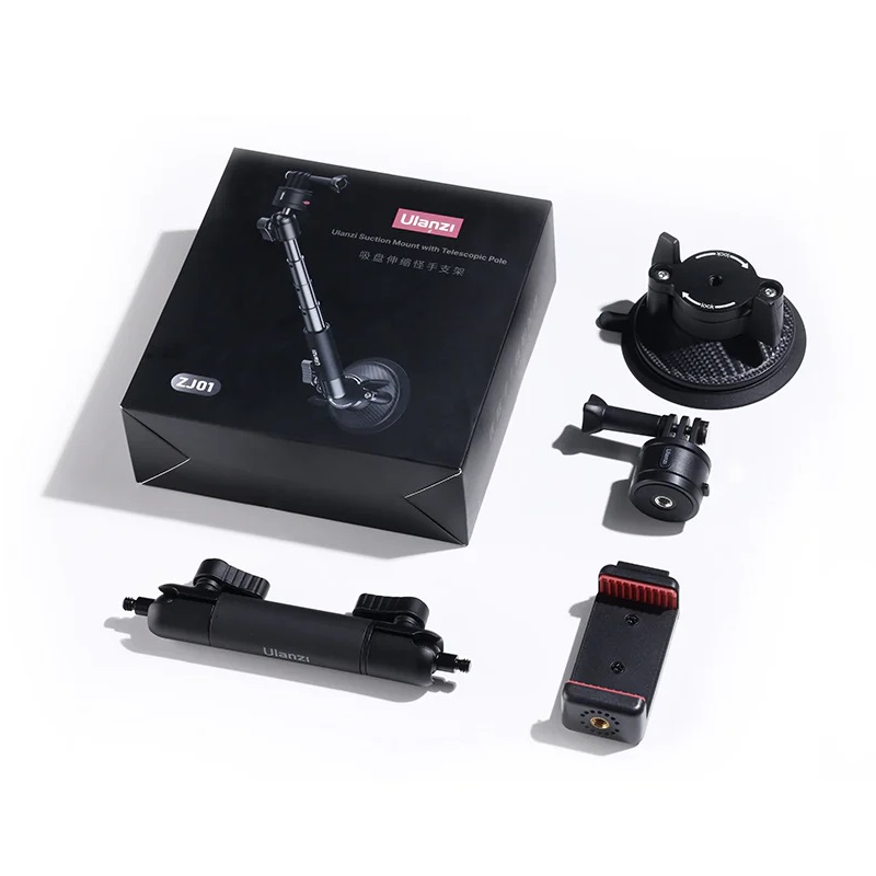 Магнітний штатив Vijim Ulanzi ZJ01 Magnetic Suction Cup Mount (UV-T086 ZJ01) (T086)