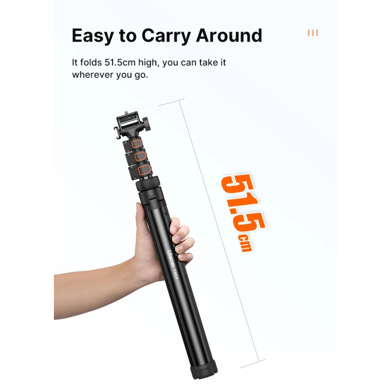 Штатив Ulanzi Vijim TB64 1.6M Multifunction Tripod (T115GBB1 TB64) (T115GBB1)