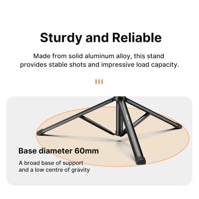 Штатив Ulanzi Vijim TB64 1.6M Multifunction Tripod (T115GBB1 TB64) (T115GBB1)