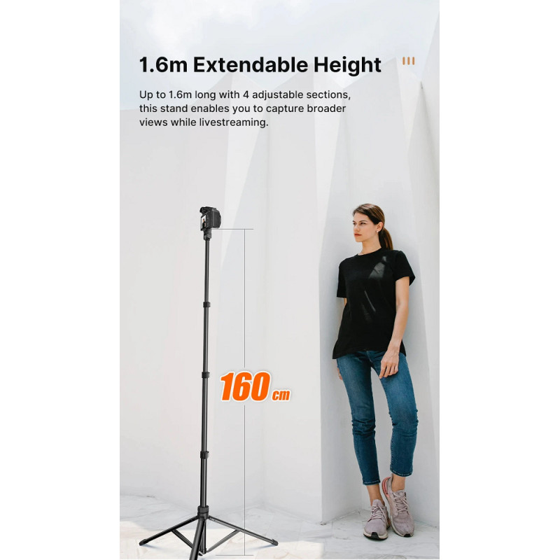 Штатив Ulanzi Vijim TB64 1.6M Multifunction Tripod (T115GBB1 TB64) (T115GBB1)