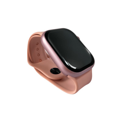 Смарт-годинник BIG V200 Pro Max 44mm. 220 mAh. IP65 Pink (V200PMPink) Смарт-годинник BIG V200 Pro Max 44mm. 220 mAh. IP65 Pink (V200PMPink)