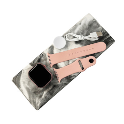 Смарт-годинник BIG V200 Pro Max 44mm. 220 mAh. IP65 Pink (V200PMPink) Смарт-годинник BIG V200 Pro Max 44mm. 220 mAh. IP65 Pink (V200PMPink)