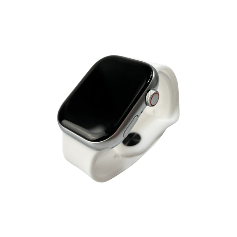 Смарт-годинник BIG V200 Pro Max 44mm. 220 mAh. IP65 Silver (V200PMSilver)