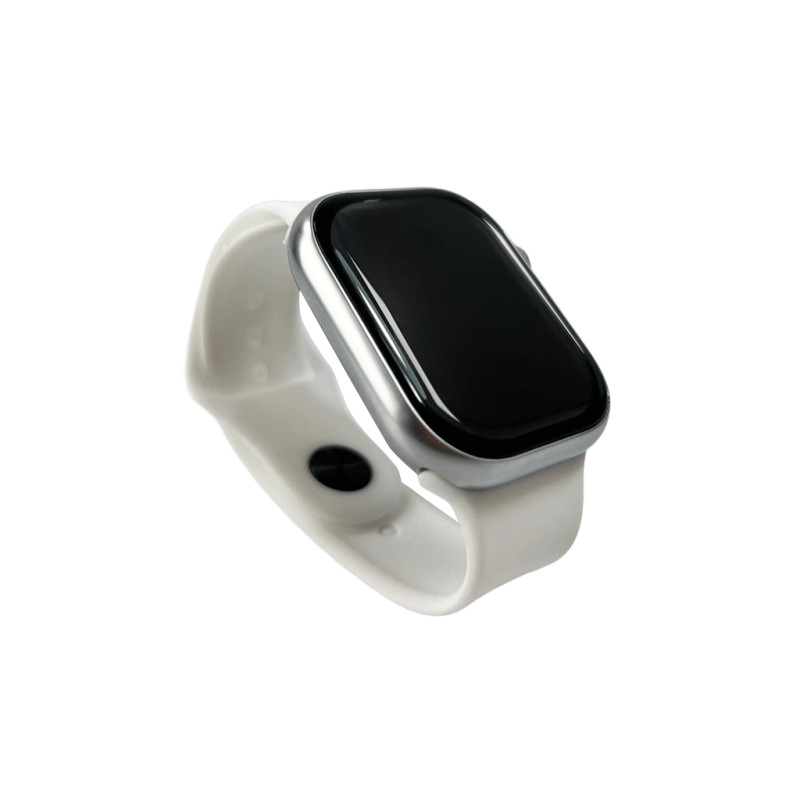 Смарт-годинник BIG V200 Pro Max 44mm. 220 mAh. IP65 Silver (V200PMSilver)