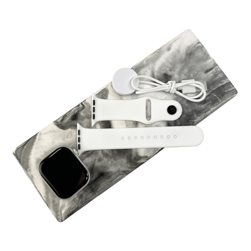 Смарт-годинник BIG V200 Pro Max 44mm. 220 mAh. IP65 Silver (V200PMSilver)