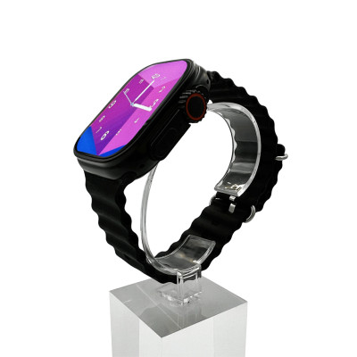 Смарт-годинник BIG V200 Ultra 44mm. 180 mAh. IP65 Black (V200UBlack)