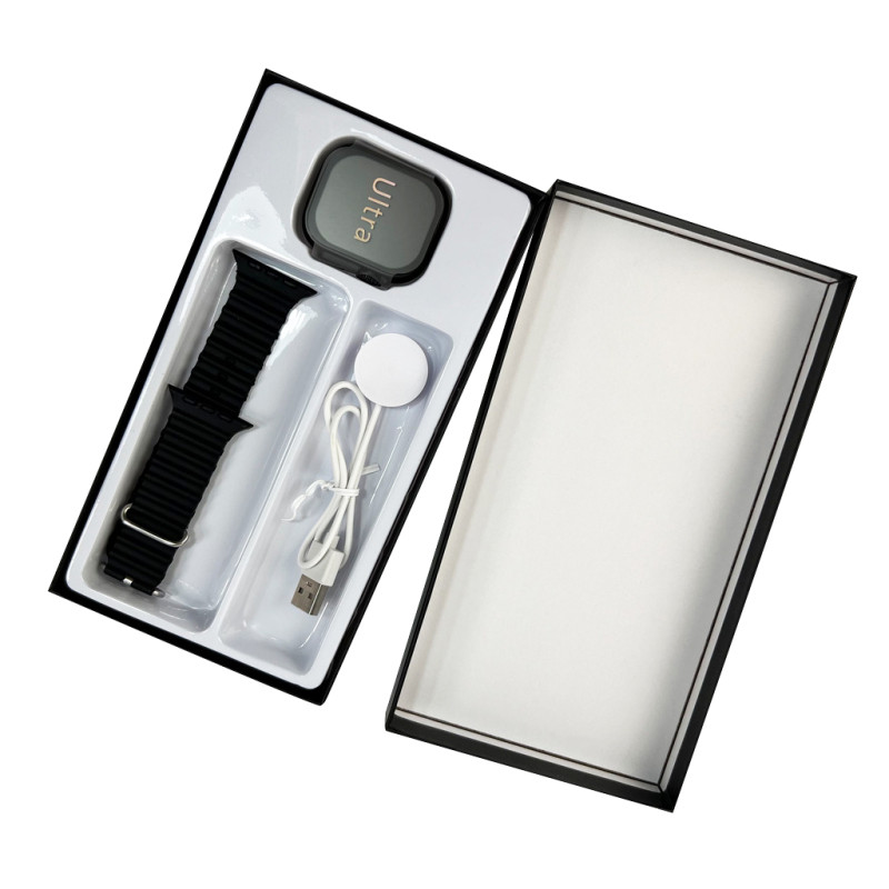 Смарт-годинник BIG V200 Ultra 44mm. 180 mAh. IP65 Black (V200UBlack)