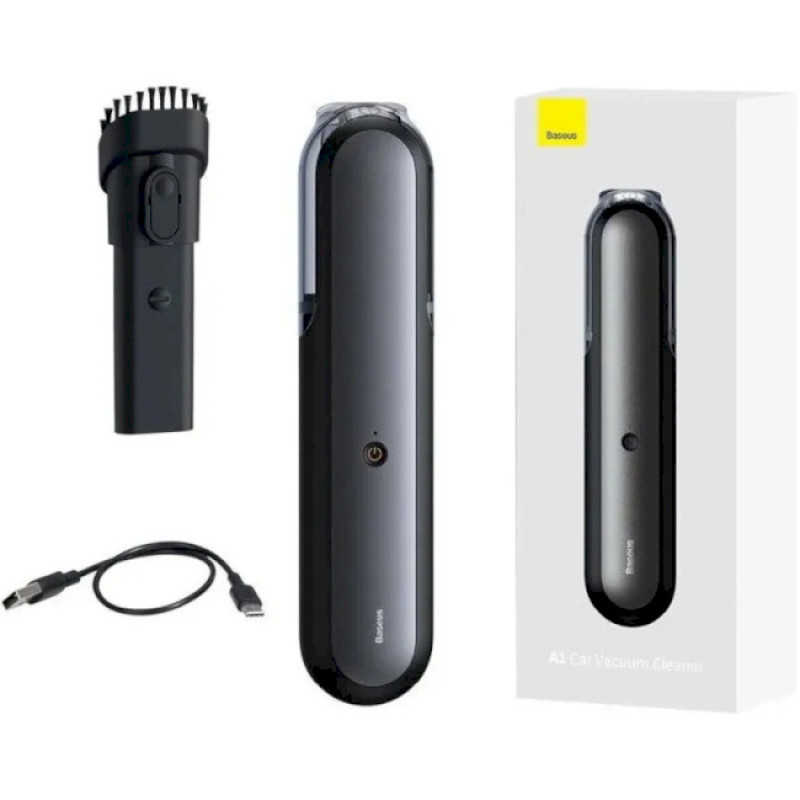 Автомобільний пилосос Baseus A1 Car Vacuum Cleaner Dark Space Black (VCAQ010001)
