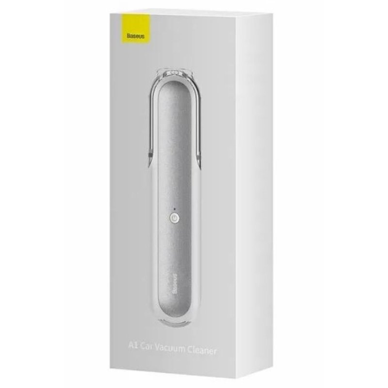 Автомобільний пилосос Baseus A1 Car Vacuum Cleaner White (VCAQ010002)