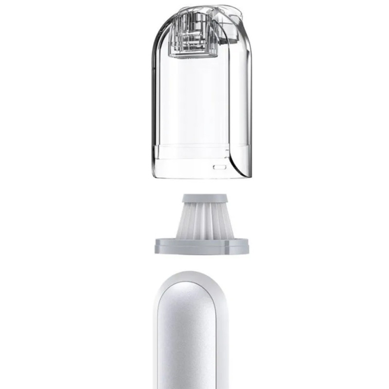 Автомобільний пилосос Baseus A1 Car Vacuum Cleaner White (VCAQ010002)