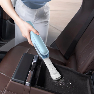 Автомобільний пилосос Baseus A1 Car Vacuum Cleaner Glacier Blue (VCAQ010003)