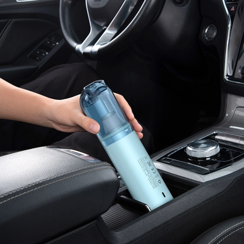 Автомобільний пилосос Baseus A1 Car Vacuum Cleaner Glacier Blue (VCAQ010003)