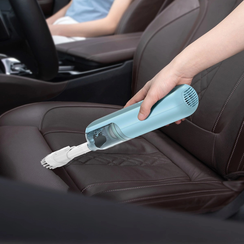Автомобільний пилосос Baseus A1 Car Vacuum Cleaner Glacier Blue (VCAQ010003)