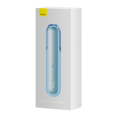 Автомобільний пилосос Baseus A1 Car Vacuum Cleaner Glacier Blue (VCAQ010003)