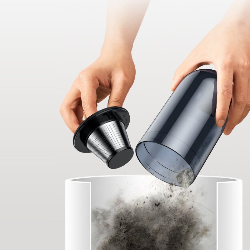 Автомобільний пилосос Baseus A7 Cordless Car Vacuum Cleaner Dark Gray (VCAQ020013)