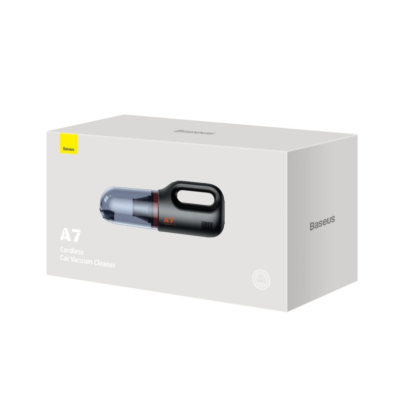 Автомобільний пилосос Baseus A7 Cordless Car Vacuum Cleaner Dark Gray (VCAQ020013)