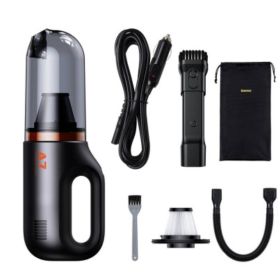 Автомобільний пилосос Baseus A7 Car Vacuum Cleane Dark Gray (VCAQ020213) Автомобільний пилосос Baseus A7 Car Vacuum Cleane Dark Gray (VCAQ020213)