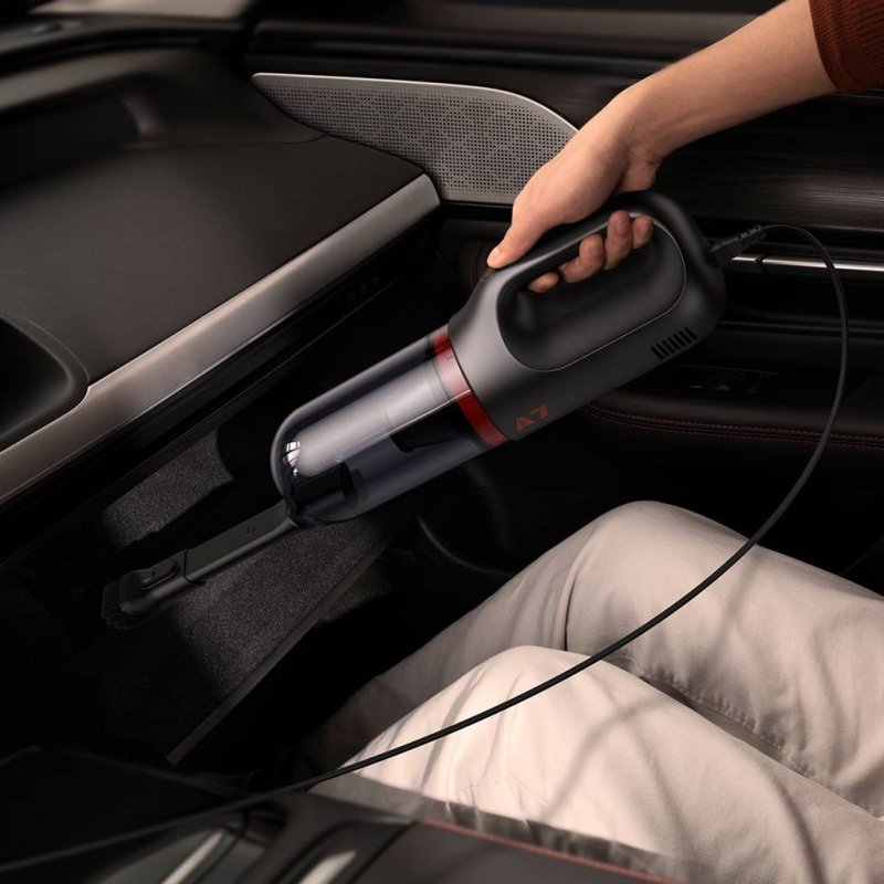 Автомобільний пилосос Baseus A7 Car Vacuum Cleane Dark Gray (VCAQ020213)