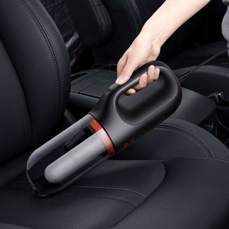 Автомобільний пилосос Baseus A7 Car Vacuum Cleane Dark Gray (VCAQ020213)