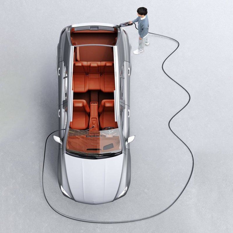 Автомобільний пилосос Baseus A7 Car Vacuum Cleane Dark Gray (VCAQ020213)