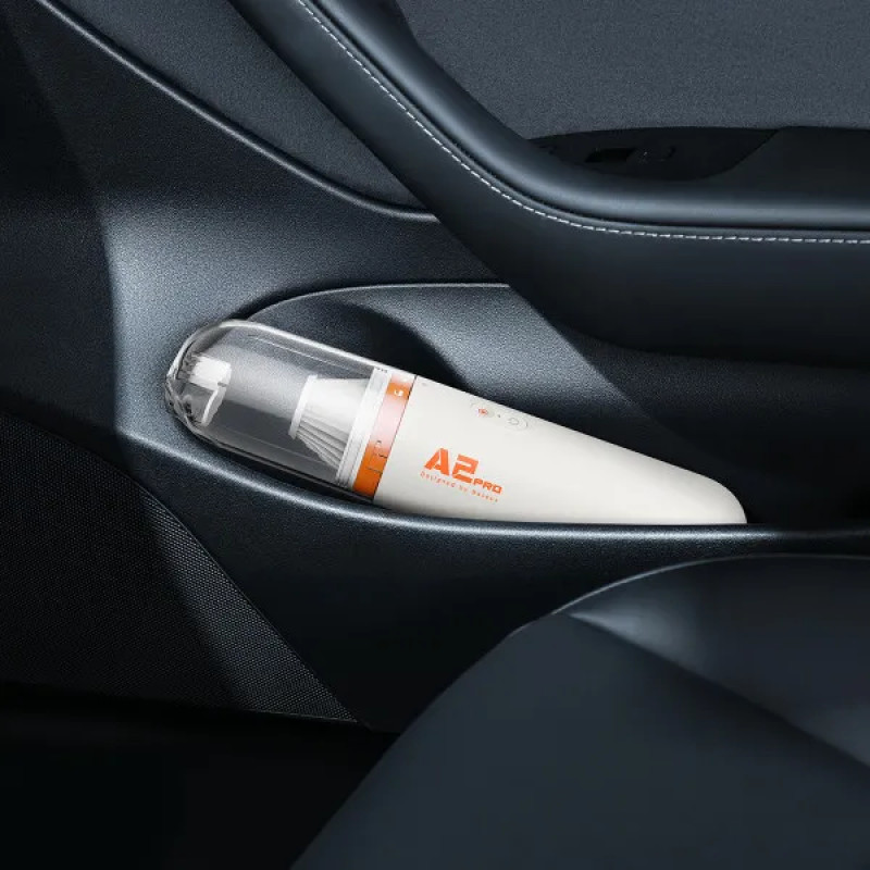 Автомобільний пилосос Baseus A2Pro Car Vacuum Cleaner(6000pa) White (VCAQ040002)