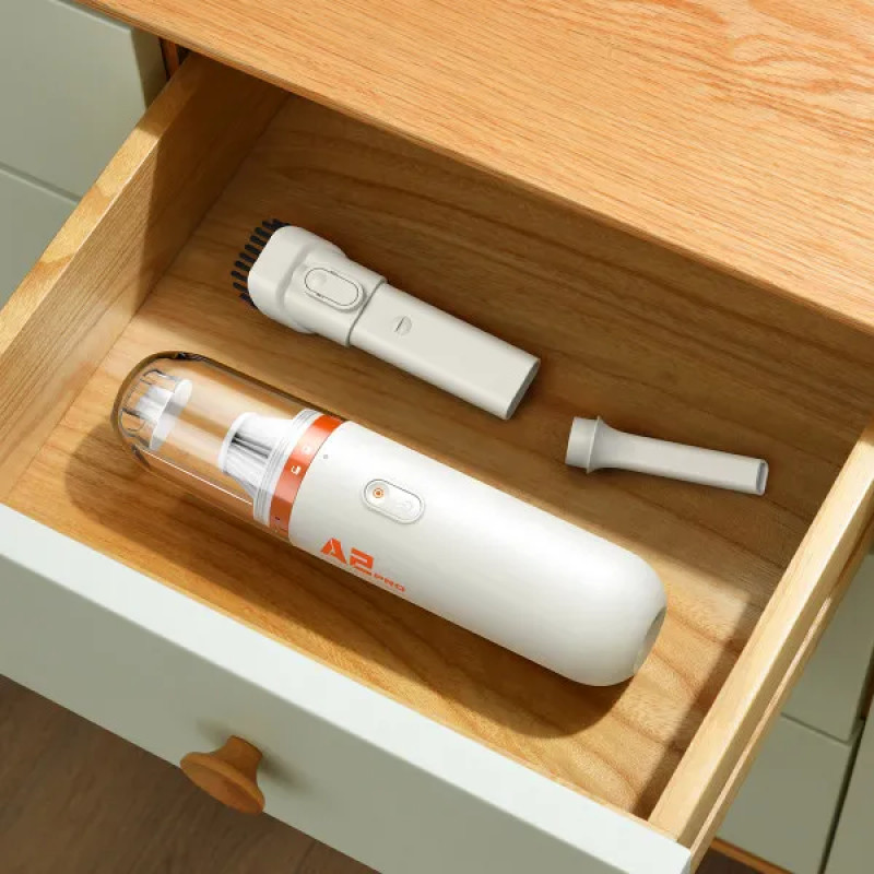 Автомобільний пилосос Baseus A2Pro Car Vacuum Cleaner(6000pa) White (VCAQ040002)