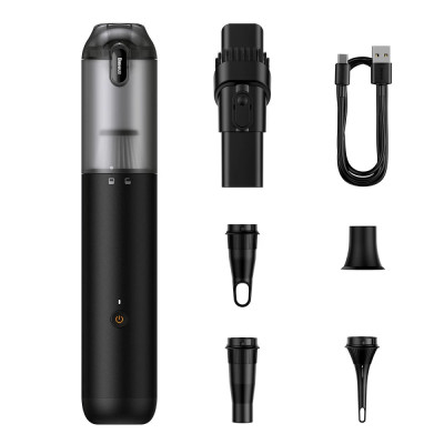 Автомобільний пилосос Baseus A3 lite Handy Vacuum Cleaner (12000pa) Black (VCAQ050001) Автомобільний пилосос Baseus A3 lite Handy Vacuum Cleaner (12000pa) Black (VCAQ050001)
