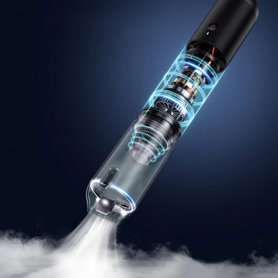 Автомобільний пилосос Baseus A3 lite Handy Vacuum Cleaner (12000pa) Black (VCAQ050001) Автомобільний пилосос Baseus A3 lite Handy Vacuum Cleaner (12000pa) Black (VCAQ050001)