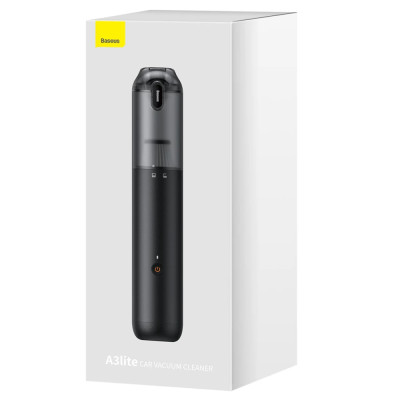 Автомобільний пилосос Baseus A3 lite Handy Vacuum Cleaner (12000pa) Black (VCAQ050001) Автомобільний пилосос Baseus A3 lite Handy Vacuum Cleaner (12000pa) Black (VCAQ050001)